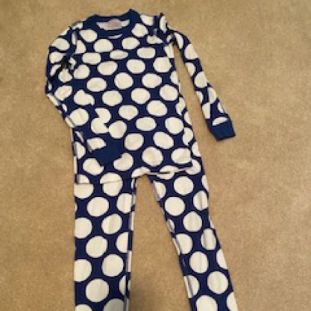 2-piece (worn 1x) Hannah Anderson Jammie set